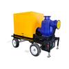 Caminhão Bomba Móvel para Controle de Inundações, Bomba de Água com Motor Diesel para Drenagem e Resistência à Seca, Bomba de Frequência Variável com Ímã Permanente para Drenagem de Emergência Integrada