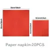 En Stock Decoración de Fiesta de Cumpleaños Temática Roja Vajilla Desechable Platos de Papel, Cuchillos, Tenedores, Cucharas, Manteles y Suministros