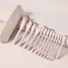 Celebridad de Internet Tao Yao Set de Brochas de Maquillaje para Principiantes para Sombra de Ojos, Rubor, Contorno, Sombreado, Sombra de Nariz, Set Completo para Maquilladores Principiantes
