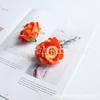 Nuevas Cabezas de Rosa Simuladas de Aspecto Elevado, Accesorios de Flores Artificiales, Decoración de Escena de Boda, Ramillete, Ropa y Materiales para Manualidades