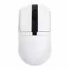 Ratón Ligero Fv-S890 con Pantalla Gaming Paw3311, Ratón Inalámbrico Bluetooth de Tres Modos para Laptops