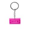 Llavero de comida mexicana, bolso, llavero, colgante, cibercelebrante, PVC, goma suave, metal, colgante, pequeña joyería
