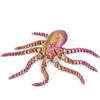 Pulpo de impresión 3D transfronterizo, juguete de articulaciones móviles, colección de pulpos, calamar, pecera, decoración de coche, juguete