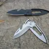 Fábrica alta calidad acero inoxidable multifunción con llavero regalo para exteriores cuchillo para fruta suministro en stock navaja plegable