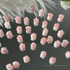 Yiwu acessórios para unhas misturados champanhe noite acessórios para unhas material pacote super decorações para unhas de fadas acessórios para unhas
