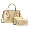 Bolsas para Mujer 2026 Nuevo Estilo Moda Retro Europea y Americana Gran Capacidad Set de Bolsas Madre e Hija Bolso de Hombro Cruzado Individual Set de Tres Piezas Venta al por Mayor