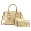 Bolso Tote Transfronterizo Bolso de Mujer Nuevo Moda Retro Europea y Americana Gran Capacidad Bolso para Suegra Bolso de Hombro Cruzado Bolso de Tres Piezas