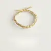 Banda de goma para el cabello para mujer, tocado de cuerda, aro elástico para el cabello, sencillo, famoso en Internet, accesorios para el cabello sencillos, funda de cuero, cuerda fina para el cabello para mujer