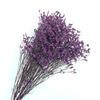 Ramo de flores eternas de hierba de cristal, arreglo floral, ramo de flores con material DIY, accesorios para fotos, flor para aromaterapia al por mayor