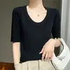 Casaco transfronteiriço sexy de outono com renda, novo suéter de tricô justo com gola V reta vazada em branco e cinza