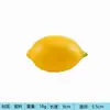 Modelo de fruta de plástico de simulación manzana falsa melocotón pera adornos de decoración de gabinete de granja accesorios de educación temprana para niños