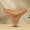 Ropa interior de mujer sin costuras de una pieza europea y americana transfronteriza de Amazon, de talle bajo, transpirable, invisible, sin costuras, calzoncillos para niñas