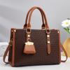 Bolsa Versátil para Desplazamiento de Mujer Bolso de Cuero Texturizado a la Moda Textura Elegante Gran Capacidad Fabricante Mayorista de Bolsas para Mujer