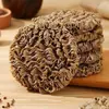 Macarrão de trigo sarraceno em uma caixa inteira, macarrão instantâneo conveniente, alimento básico substituto de refeição integral, macarrão salteado não frito, macarrão para sopa, macarrão instantâneo para café da manhã