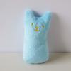 Nuevo Juguete de Peluche de Gato con Expresiones de Dibujos Animados y Papel Arrugado para Gatos, Diversión Interactiva Diaria y Alivio del Aburrimiento Suministros para Mascotas