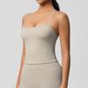 Color Sólido Transfronterizo Naked Scrub Sling Sling Espalda Bonita Ropa de Yoga Top de Secado Rápido Chaleco Deportivo para Correr Matutino Ropa Ajustada de Fitness