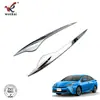 Adecuado para decoración de cejas de faros de Toyota Prius Serie 50 2019 Tiras Brillantes Modificadas