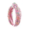 Diademas Nudas para Niñas, Diademas Arcoíris para Niños, Accesorios Brillantes para el Cabello para Bebés, Rellenos para Calcetines de Pascua y Navidad