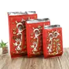 Bolsas para Llevar de Barbacoa, Bolsas Personalizadas Aisladas de Papel de Aluminio, Bolsas Desechables para Empaque de Snacks y Brochetas para Entrega