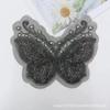 Nuevos accesorios de joyería de mariposa de diamantes con lentejuelas y cuentas hechas a mano de alta gama, decoración para vestido de novia, accesorios DIY