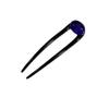 Horquilla elegante con forma de disco y cabeza de albóndiga de TikTok, accesorios para el cabello retro de moda simple para mujer, horquilla para el cabello con enchufe para todo tipo de cabello