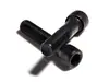 Venta Directa Acero Aleado Grado 12.9 Pulgada/Estándar de EE. UU. Tornillo de Cabeza Cilíndrica con Hexágono Interior DIN912/GB70.1 6#-32