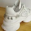 Cadena de Venta Directa de Fábrica, Cadena para Muñeca de Teléfono Móvil, Accesorios para Ropa, Cadena para Bolsos, Colgante de Llave con Cuentas, Cadena para Bolsos sin Eslabones