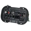 Placa Amplificadora de Potencia Bluetooth para Coche y Hogar de 5 Pulgadas 12V Radio FM Bluetooth Núcleo de Subwoofer Amplificador de Altavoz para el Hogar de 220V