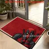 Alfombra de Piso con Forma de Alien de Dibujos Animados Anime, Alfombrilla para Pies de Imitación Cachemira de Stitch para Entrada de Dormitorio en Casa, Alfombra Absorbente de Agua, Antideslizante, Resistente a la Suciedad