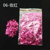 Lantejoulas para manicure transfronteiriças lantejoulas misturadas glitter MAQUIAGEM COS performance em boate DIY capa de celular epóxi 15g