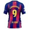 2526 Camiseta de Fútbol Local Barcelona Número 10 Yamal Lewandowski Pedro Versión Fan Número Impreso Al por Mayor