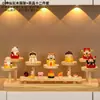Decoração de Casa com os Cinco Deuses da Riqueza Estilo Chinês para Hall de Entrada, Móvel de TV, Decoração de Escritório, Suporte de Exibição, Pequenas Estatuetas