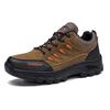 Zapatos de Senderismo para Hombre para Exterior 2025 Nuevos Casual Cálidos Transpirables Cómodos Zapatos de Senderismo Resistentes al Frío Punta Redonda Tacón Plano Zapatos de Protección Laboral
