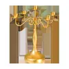 Suporte de Vela Romântico Estilo Europeu Retrô Decoração para Casa Nórdica Casamento Mesa de Casamento Velas Decorações Adereços de Foto Enfeites
