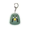 Llavero Acrílico Animal Crossing Colgante Doble Cara Merchandising de Dibujos Animados Animal Crossing