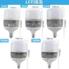 Bombilla LED de Bajo Consumo Lámpara de Fábrica de Alta Potencia Lámpara de Fábrica Super Brillante Casquillo de Rosca E27E40 100W200W Taller Almacén