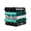 Bolsa de embalaje express especial para comercio electrónico parte trasera negra especial al por mayor verde seminueva logística embalaje de ropa para comercio electrónico