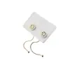 Oferta Especial Aguja de Plata Esterlina 925 Chapado en Oro Real Borla Geométrica Nuevo Diseño Pendientes de Moda Simples de Alta Calidad para Mujer