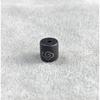 Cuentas sueltas de seda plateada Xiangyun cuentas redondas palo de rosa cloisonné ébano cuentas de barril cuentas de arroz pulsera Wenwan accesorios de joyería para pulsera DIY