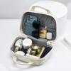 Equipaje portátil femenino caja de regalo creativa caja de regalo navideña estuche cosmético de 14 pulgadas maleta patrón pequeño