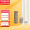 Tubos de Batom Redondos Feitos Sob Medida com Embalagem de Papel e Impressão Colorida da Fábrica de Tianjin, Embalagem de Tubo de Papel Rotativo Personalizada para Balm