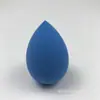 Huevo de Belleza Sin Látex Calabaza Esponja Gota de Agua Corte Oblicuo Hidrofílico Húmedo y Seco Huevo de Maquillaje Venta al por Mayor Suministro de Fábrica