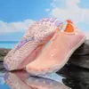 Sapatos Aquáticos Baixos para Exterior, Sapatos de Praia Respiráveis de Calçar, Sapatos para Vadear, Sapatos de Secagem Rápida para Rafting e Trilha em Rios, Estilo Casal Masculino e Feminino