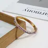 Pulsera de Nuevo Diseño Primavera 2026 con Patrón Dorado, Técnica de Goteo de Aceite, Estilo Lujo Ligero Joyería Versátil para Mujer