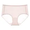 Ropa interior de nailon para mujer, Bragas antibacterianas de ácido poliláctico para mujer, Entrepierna extendida, Absorbente de sudor, Transpirable, Ropa interior de cintura media