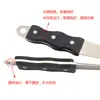 Afilador de cuchillos de diamante estilo japonés, punta afilada con mango plano negro, piedra de afilar para cocina 0808D, herramienta para afilar cuchillos