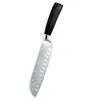 Faca de chef estilo ocidental transfronteiriça, cutelo, faca Santoku, faca de chef em aço Damasco, conjunto de facas de cozinha para uso doméstico