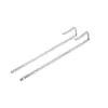 Gancho para Puerta Minimalista Moderno Gancho sin Perforación Gancho para Espejo de Vestir sin Costuras Gancho de Espejo para Puerta de Hierro Metálico Transfronterizo