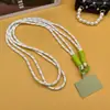 Cordón para Teléfono Móvil Cuerda Cruzada 6mm Ajustable Trasero Cuerda Anti-pérdida Exterior Viento Ins Cordón para Teléfono Móvil Cruzado Cordón de Uso Múltiple