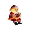 Lámpara de Lectura de Papá Noel Más Vendida de Amazon Adorno de Lámpara de Lectura de Papá Noel